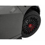 Elektrické autíčko Lamborghini Aventador SV 2x200W 24V - dvojmiestne - sivé